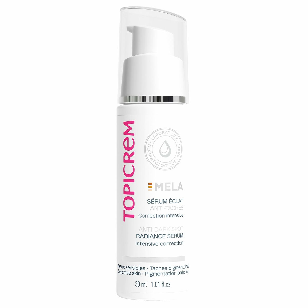 Dagkräm Topicrem Mela 30 ml - 2