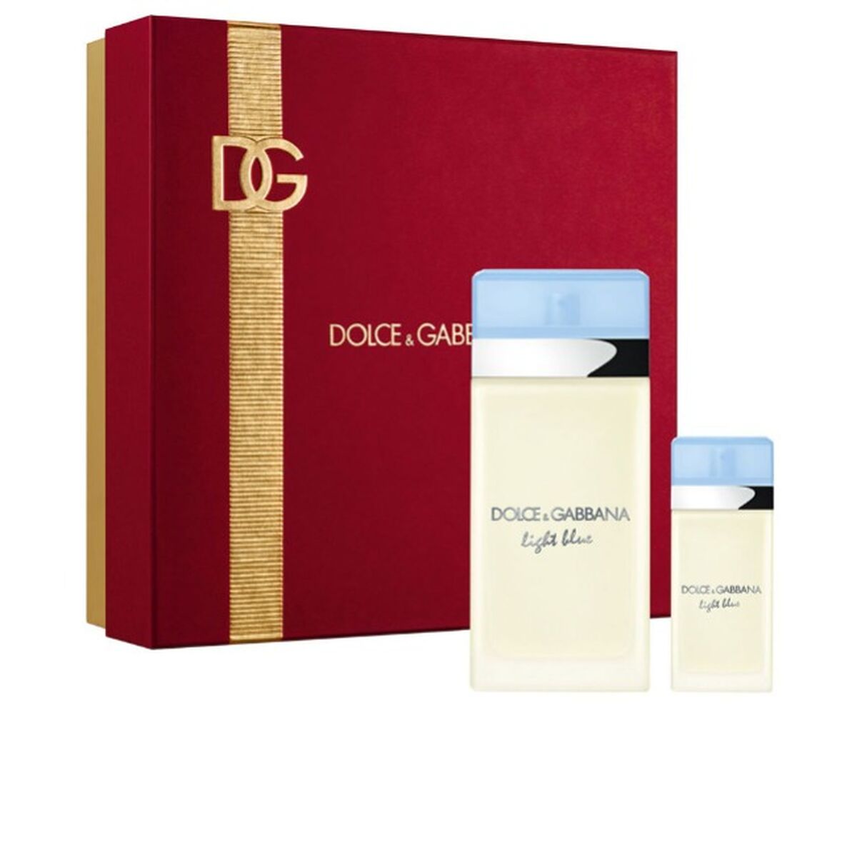 Parfymset Damer Dolce & Gabbana Light Blue 2 Delar - 2