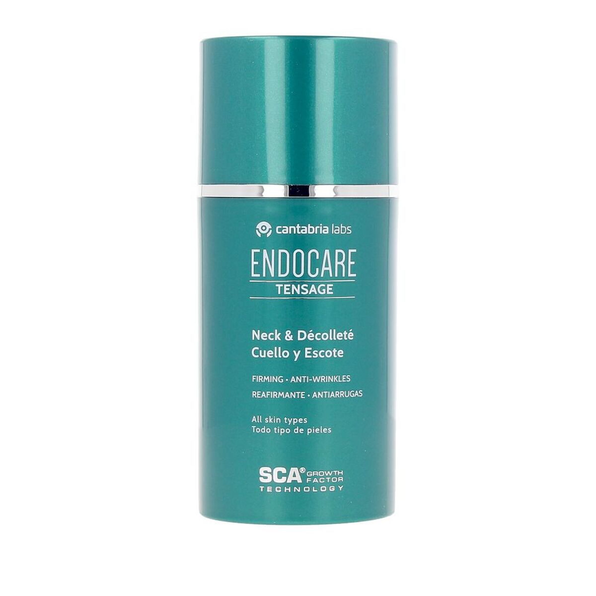 Hals- och dekolletagekräm Endocare TENSAGE 80 ml