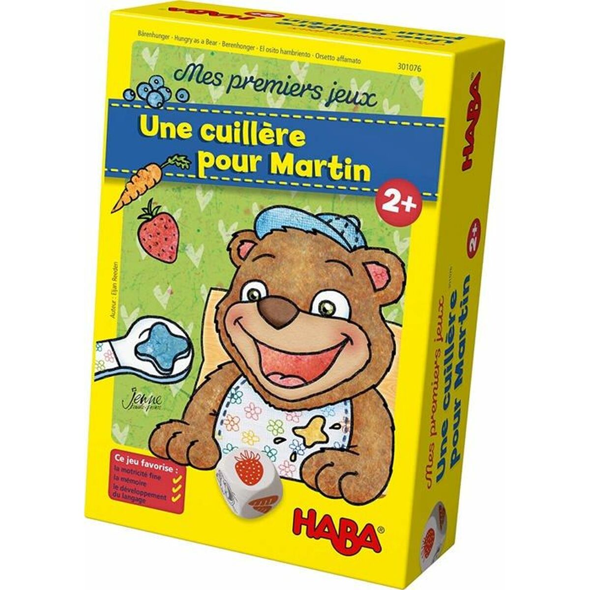 Sällskapsspel HABA (17 Delar)