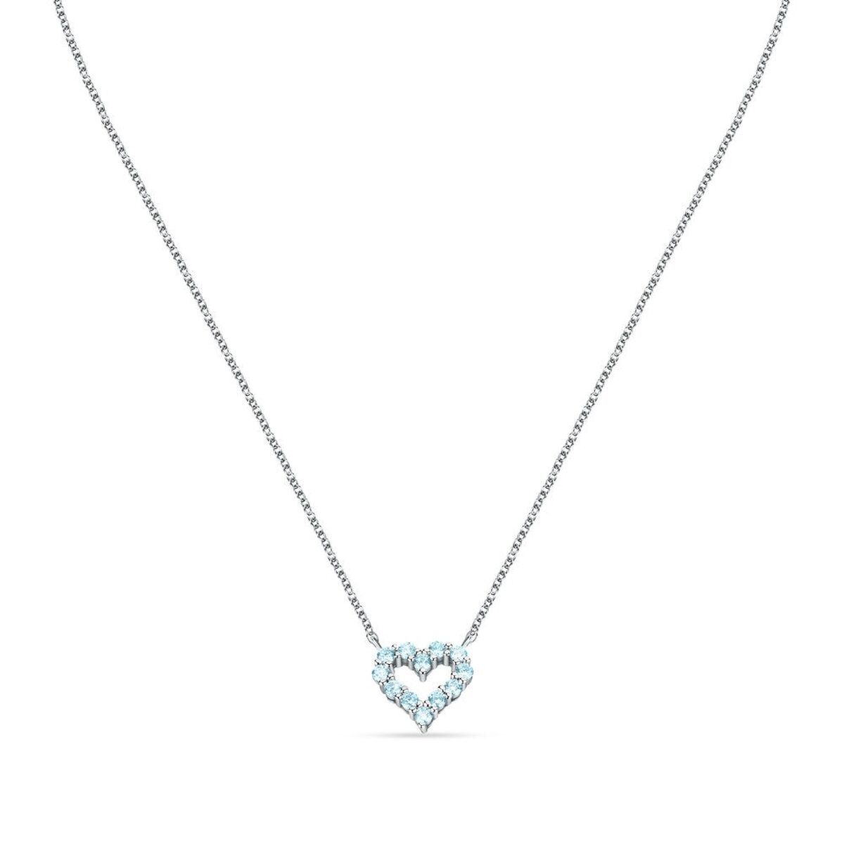 Damhalsband Morellato SAIW180 Silvrig
