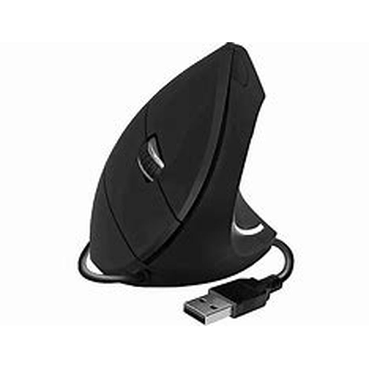 Optisk Mus Ergonomisk Subblim SUBMO-EDGVU01 Svart 1600 dpi
