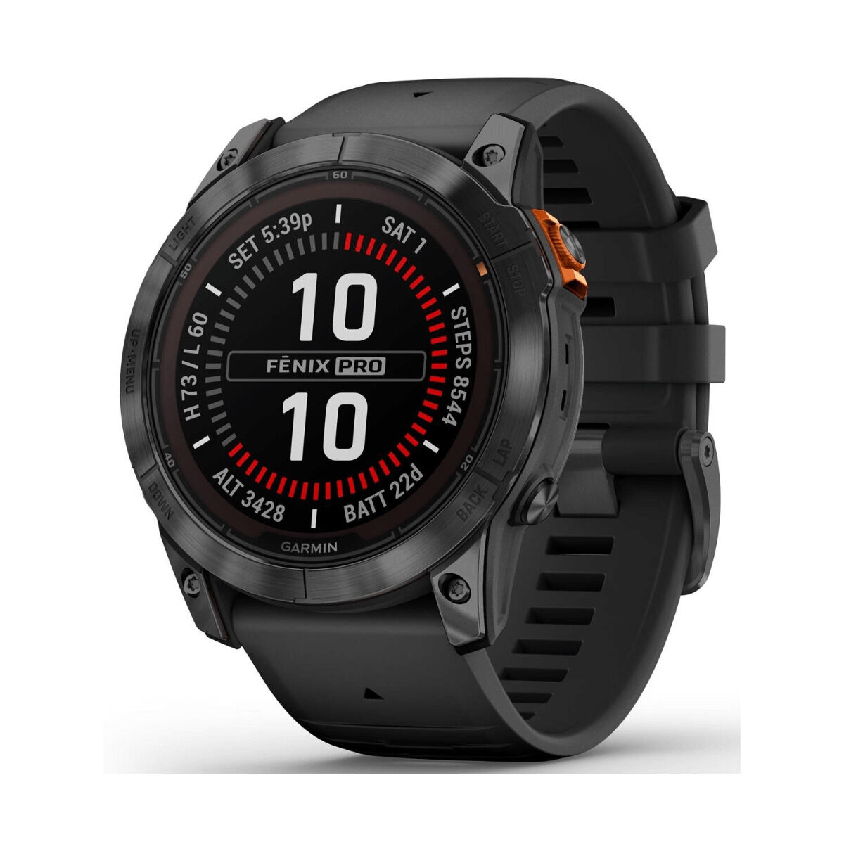 Smartklocka GARMIN f?nix 7X Pro Grå 1,4"