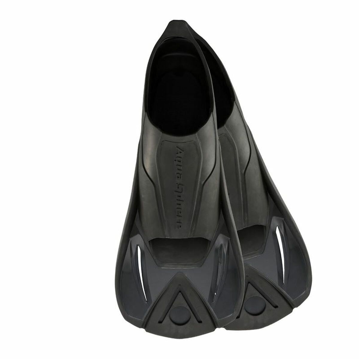 Snorkelfenor Aqua Sphere Microfin Svart 44-45