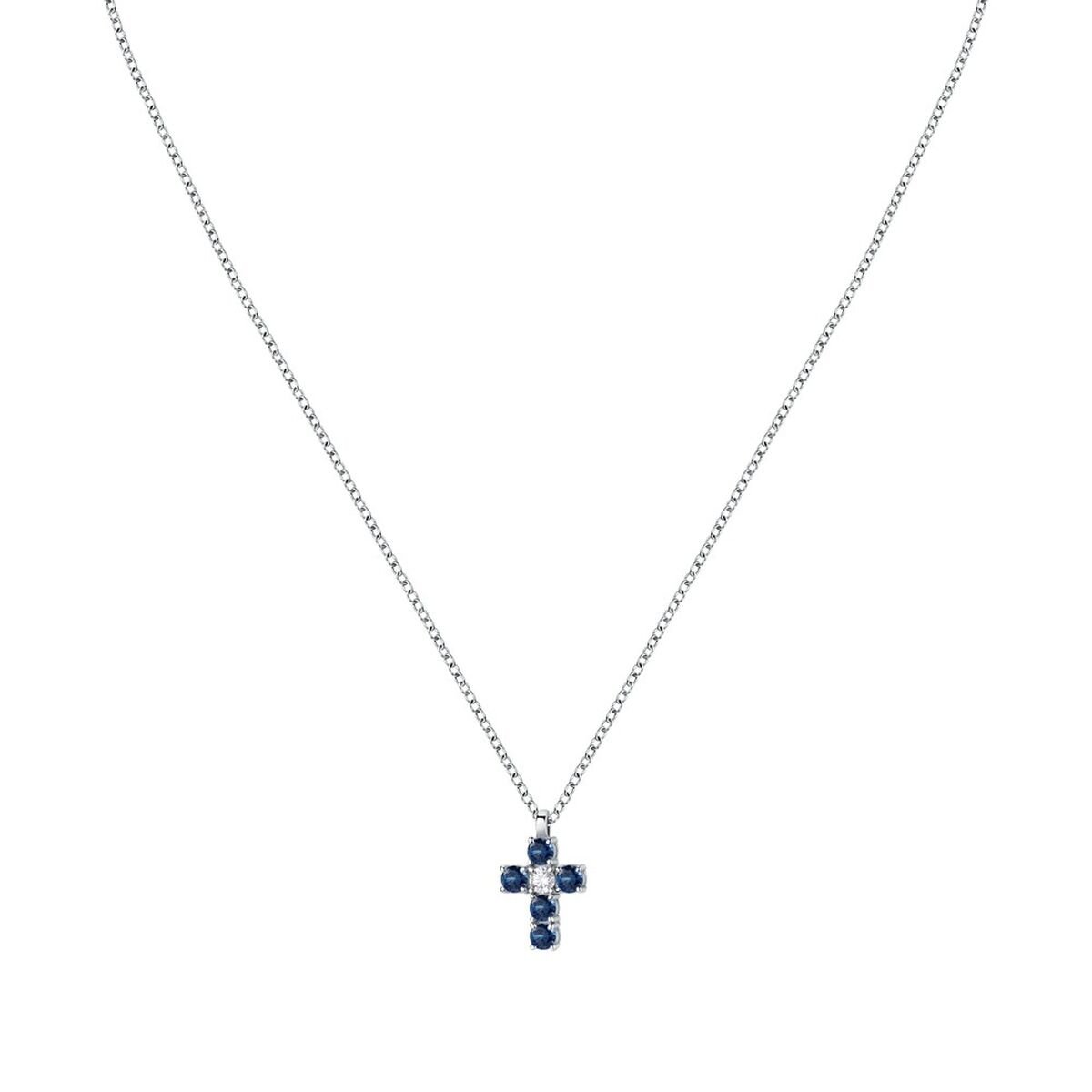 Damhalsband Morellato SAIW216 Silvrig
