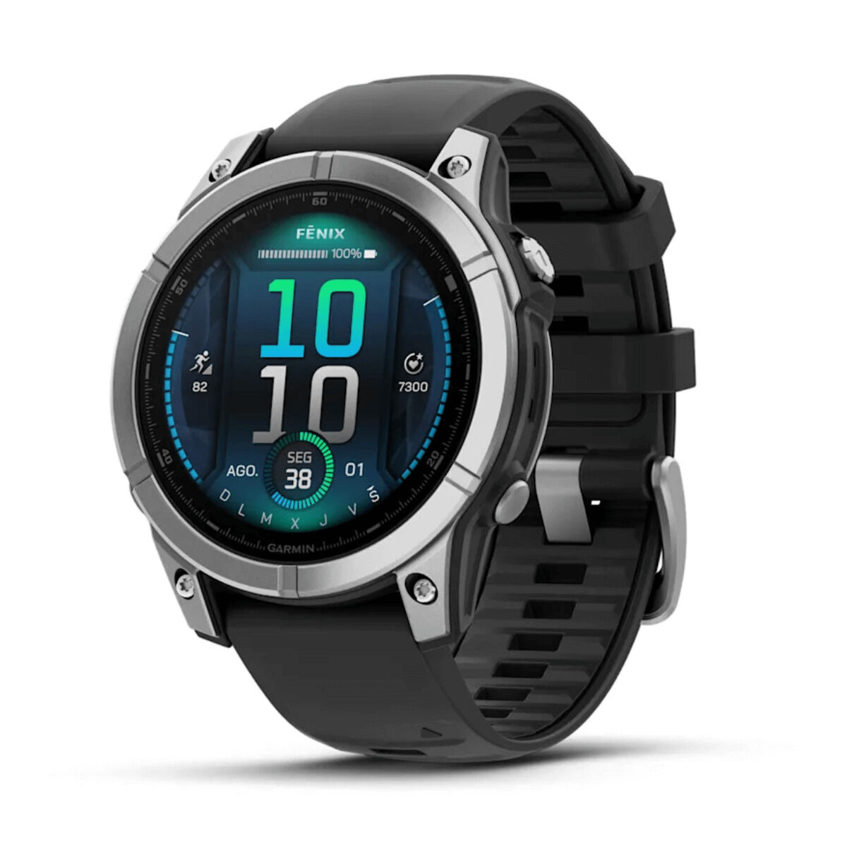 Herrklocka GARMIN 010-03025-01 Svart 1,3"