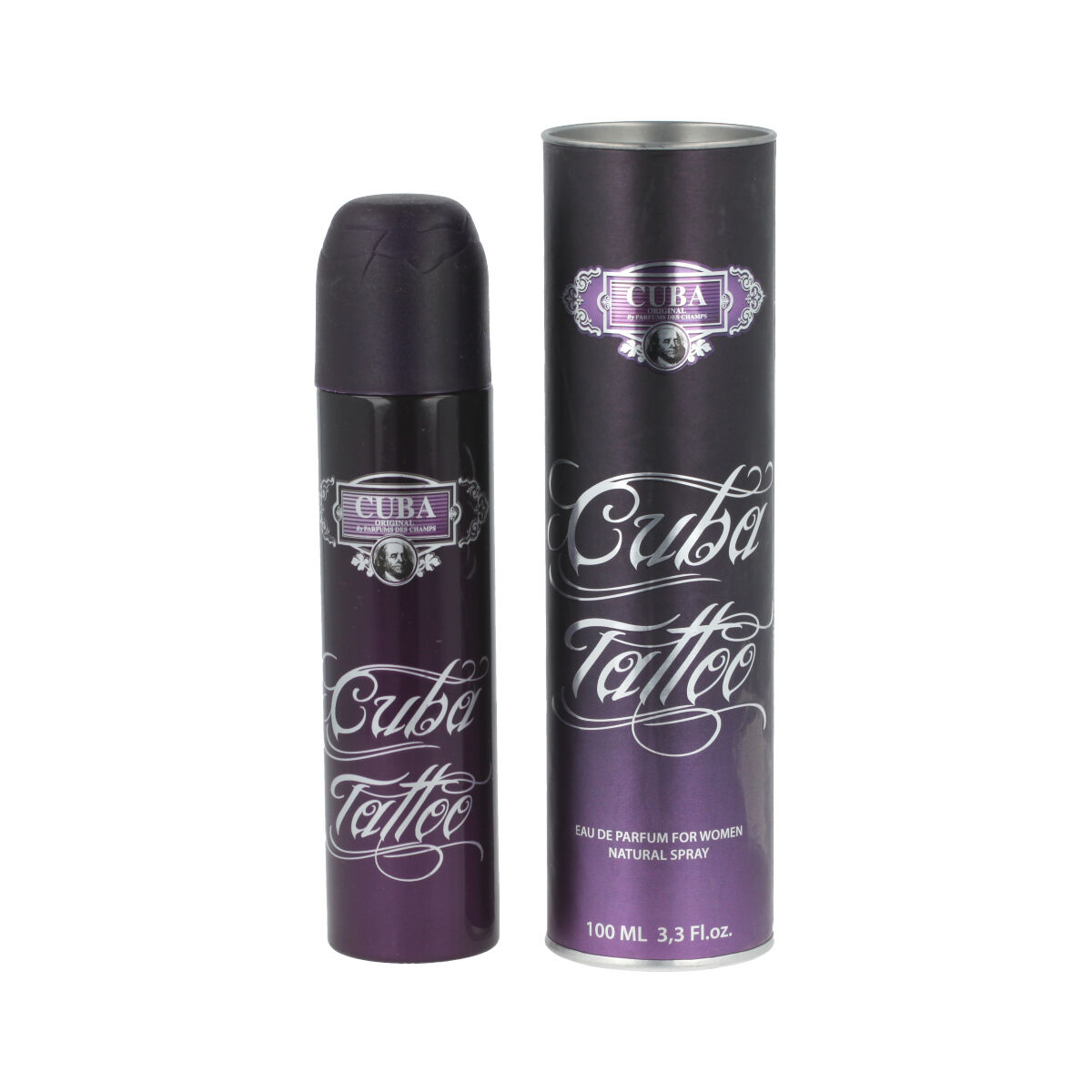 Parfym Damer Cuba Tattoo EDP 100 ml