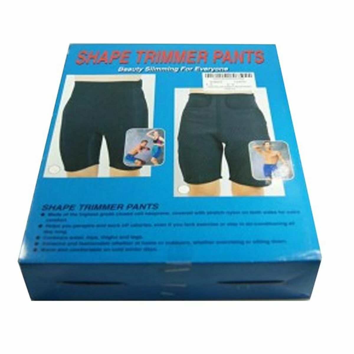 Sportshorts för män Randy VSR Neopren Simning Blå