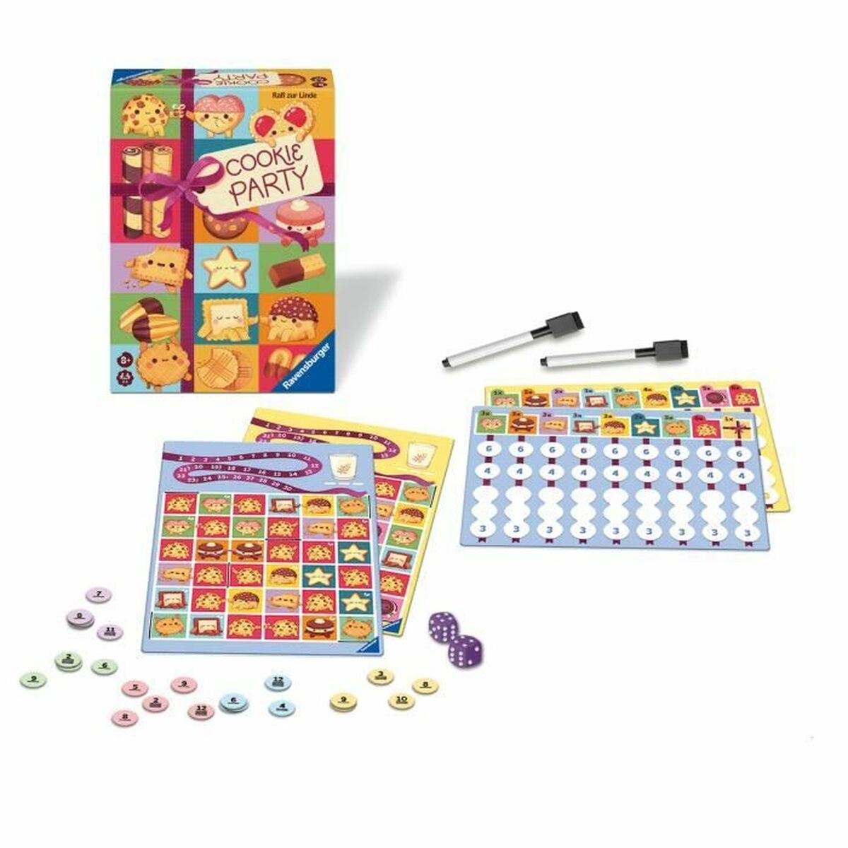 Sällskapsspel Ravensburger - 3