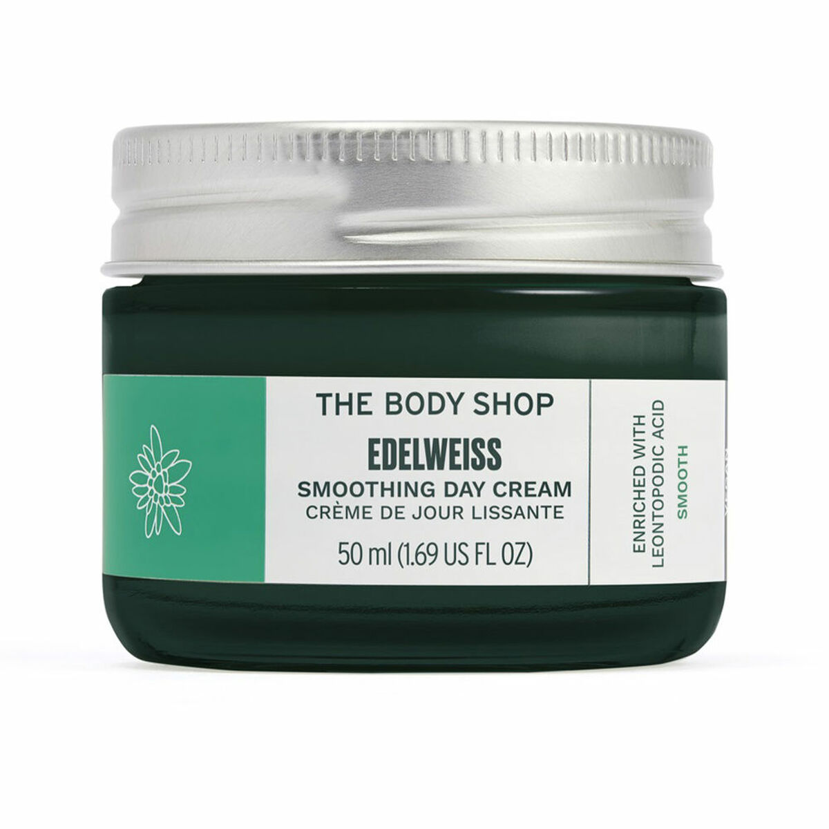 Fuktgivande ansiktskräm The Body Shop Edelweiss 50 ml