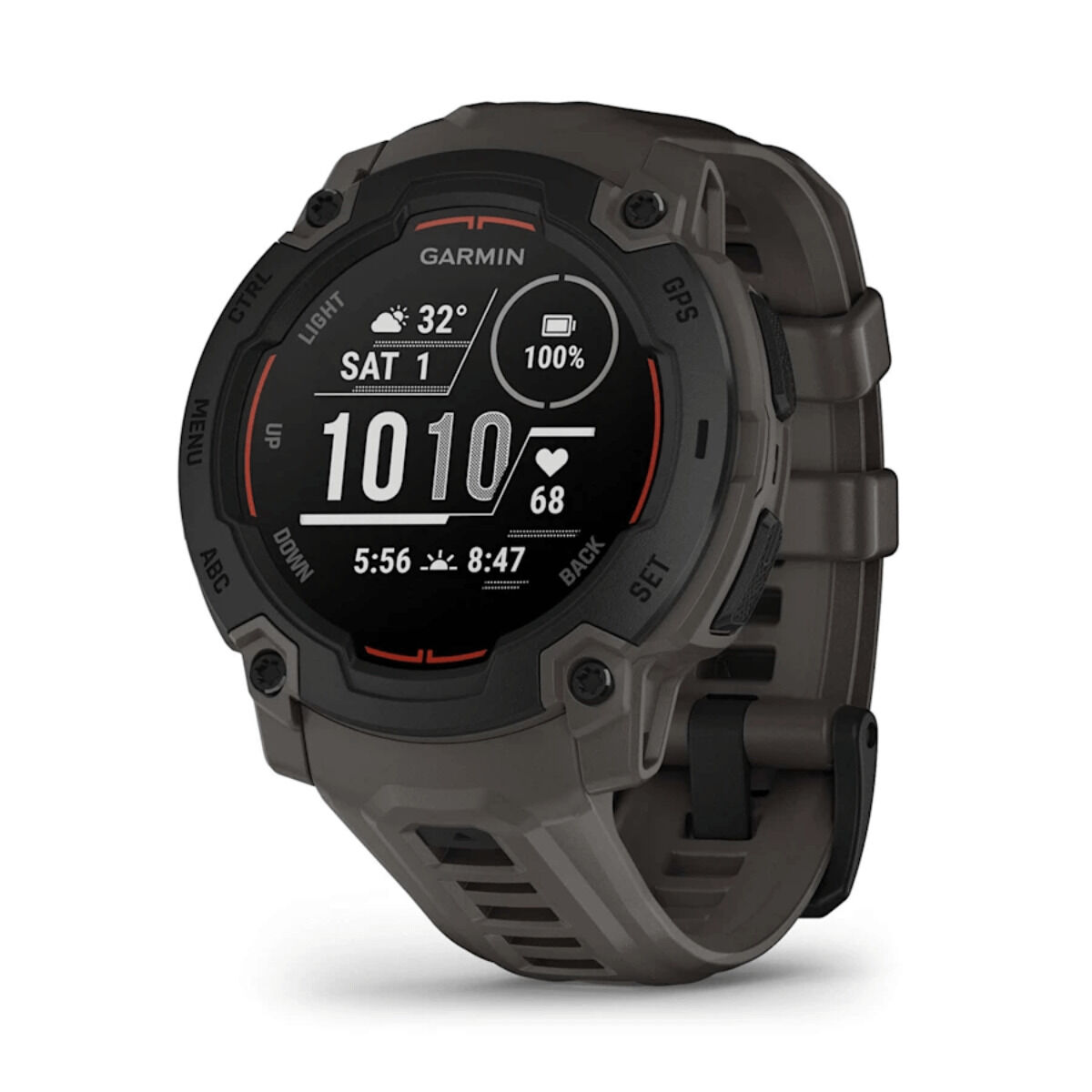 Smartklocka GARMIN Instinct E Svart 1,28" 45 mm Ø 45 mm