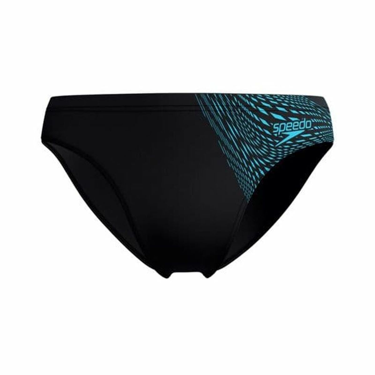 Baddräkt Herr Speedo Medley Logo Blå Svart