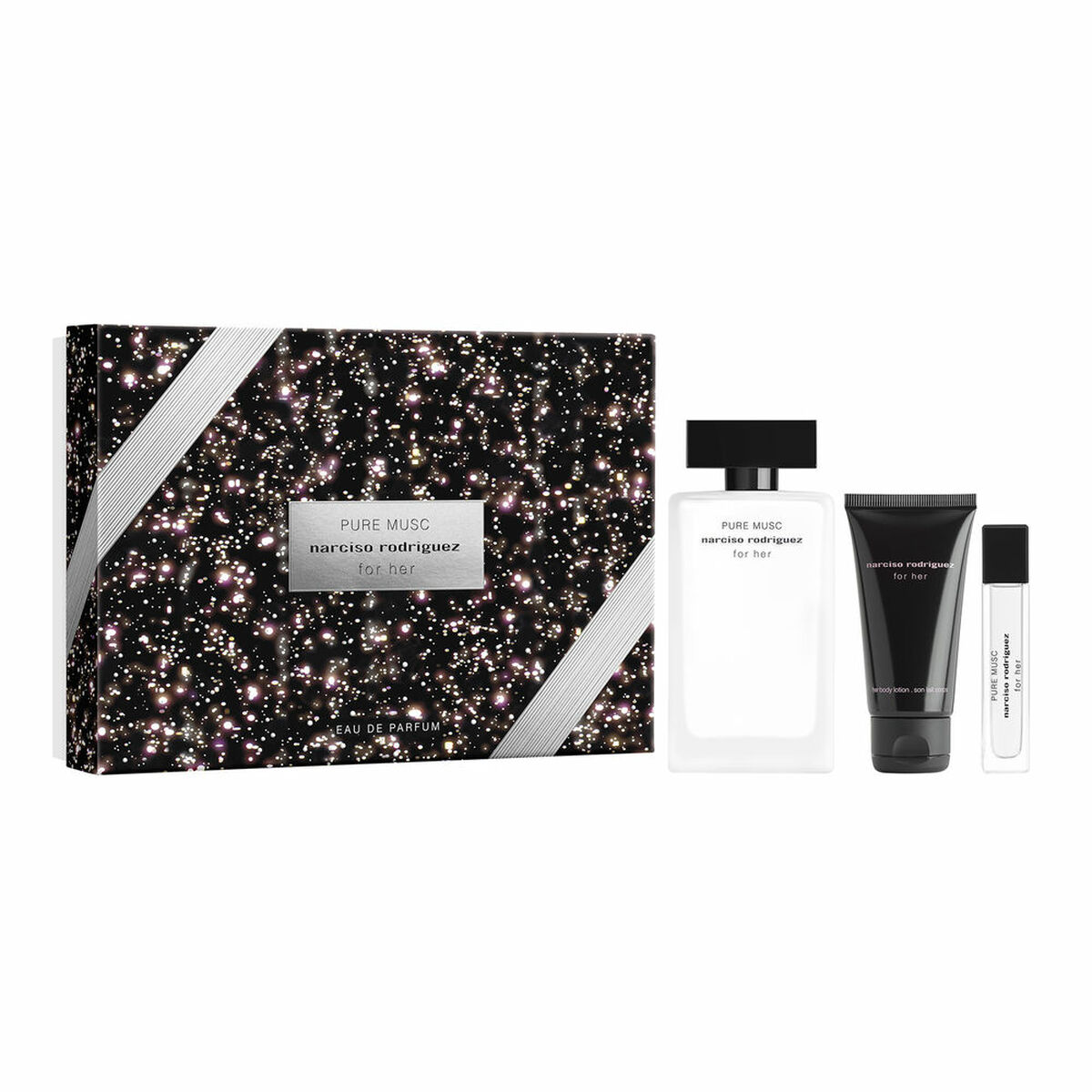 Parfymset Damer Narciso Rodriguez FOR HER EDP 3 Delar