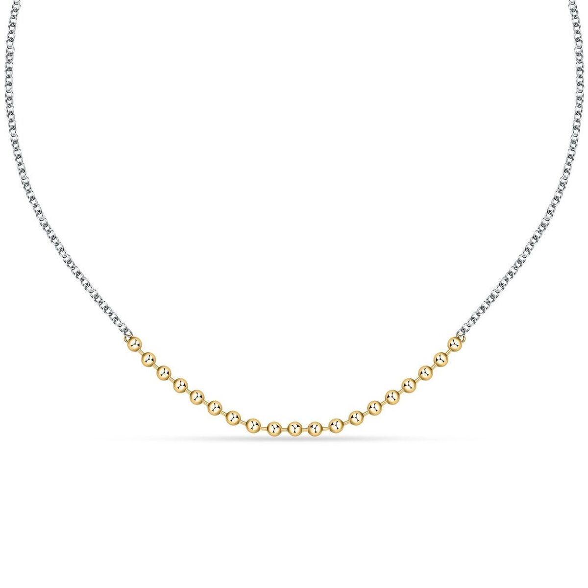 Damhalsband Morellato SAUN30 Silvrig