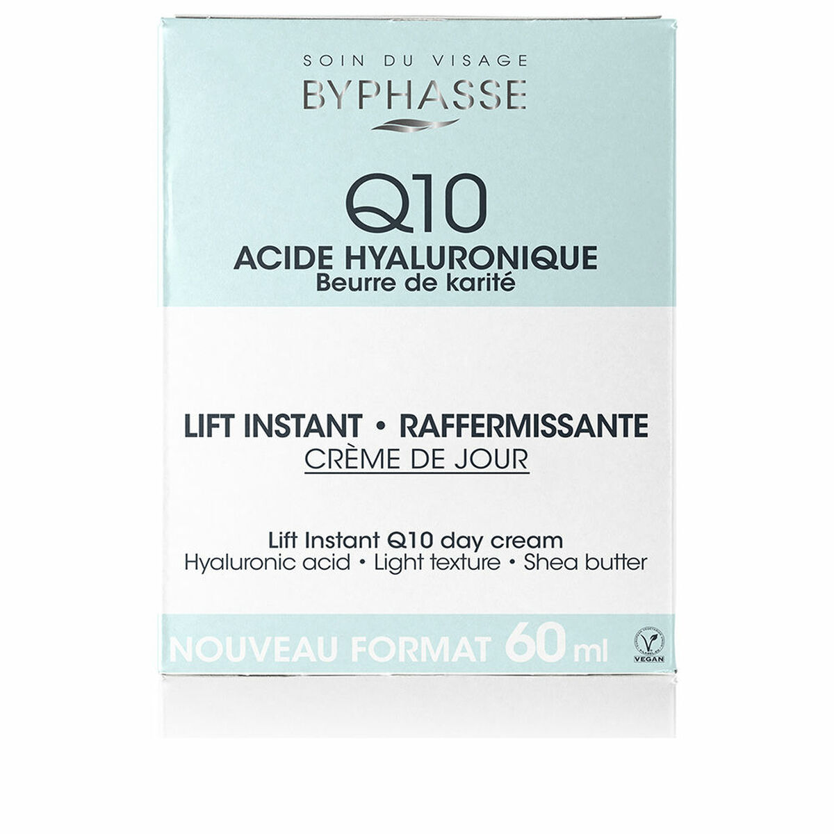 Dagkräm Byphasse Q10 60 ml Stärkande