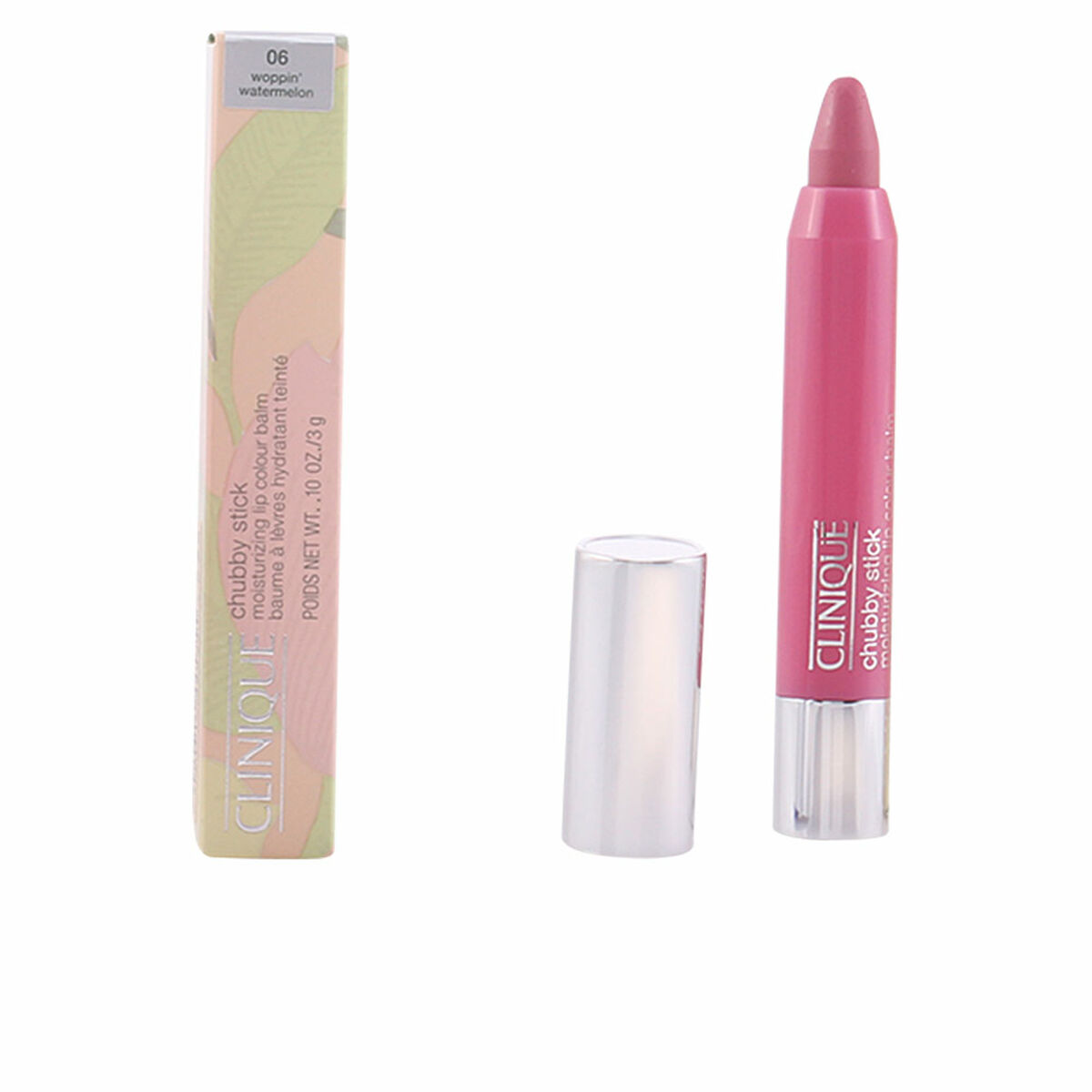 Färgat cerat Chubby Stick Clinique - 3