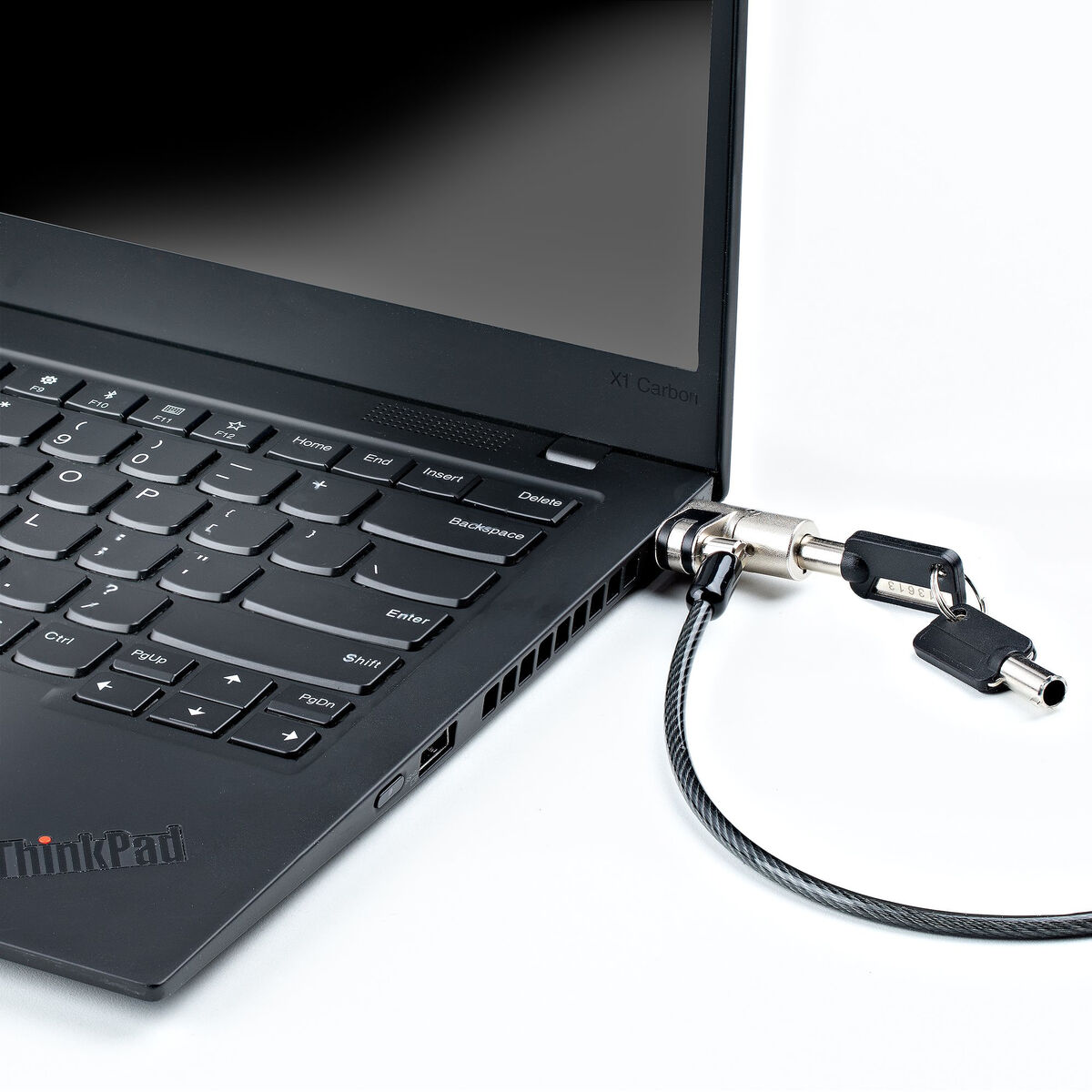 Säkerhetskabel Startech NANOK-LAPTOP-LOCK 2 m - 3