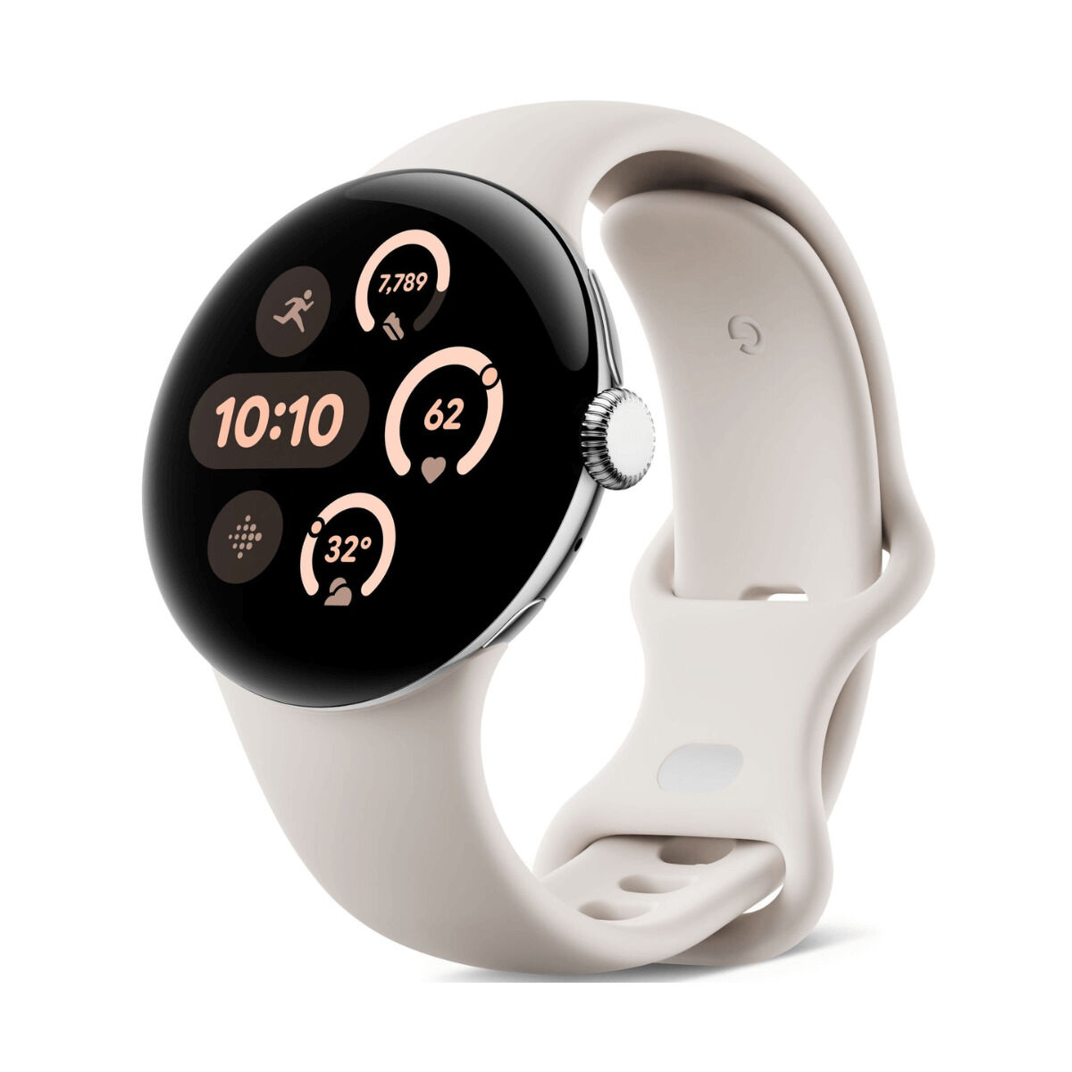 Smartklocka Google Vit 1,2"