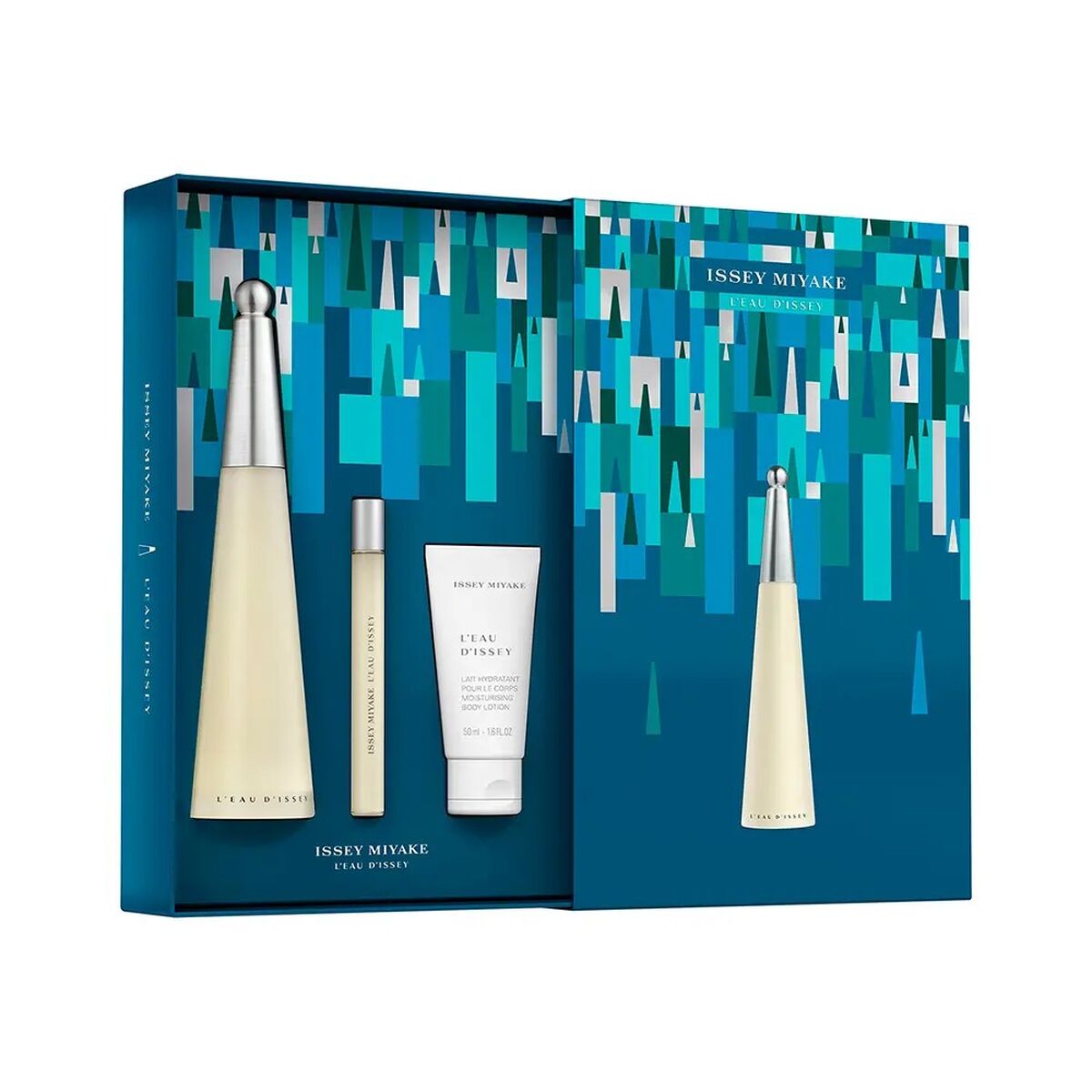 Parfymset Damer Issey Miyake L'EAU D'ISSEY EDT 3 Delar - 2