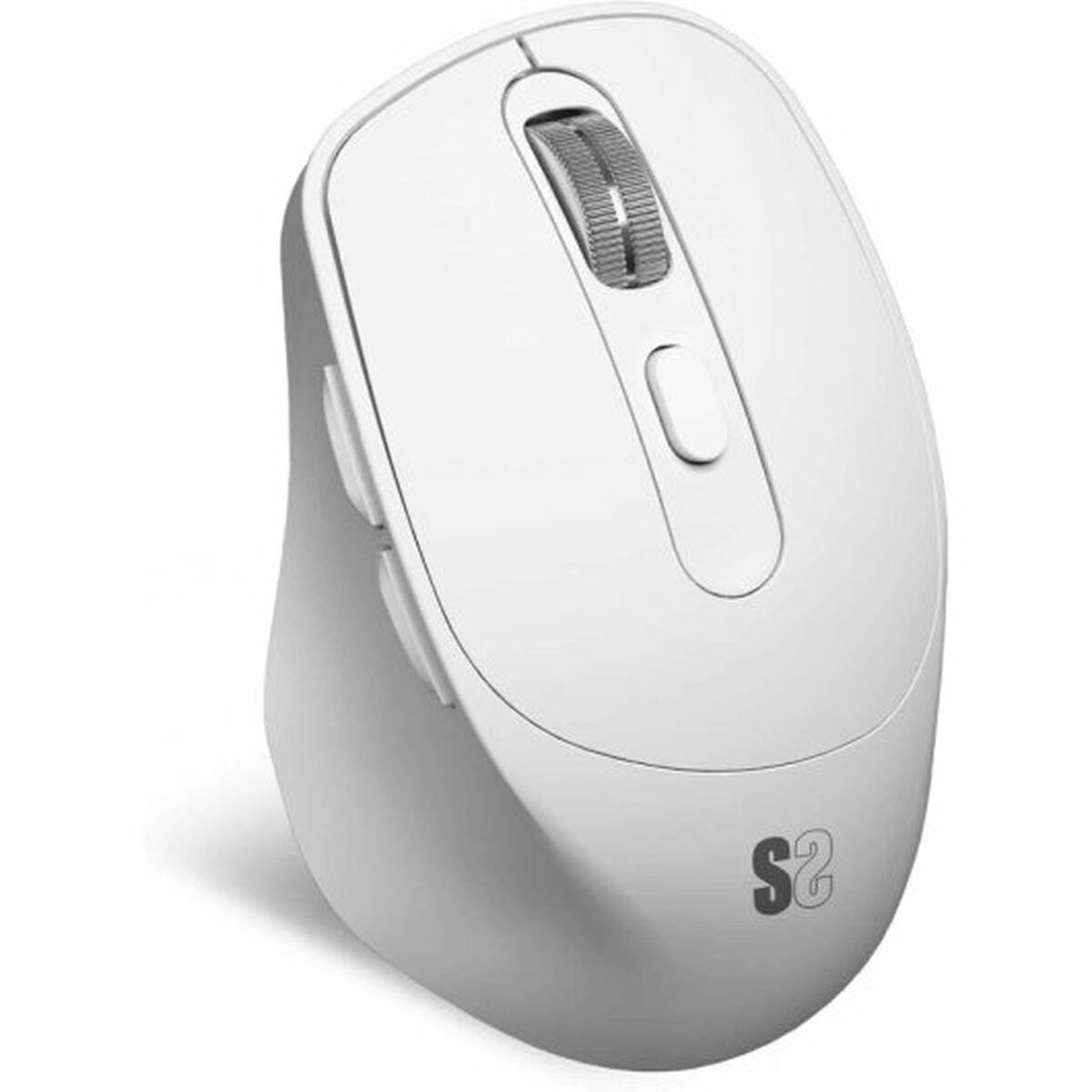 Trådlös Mus Subblim SUBMO-EDCON02 Vit 2400 dpi