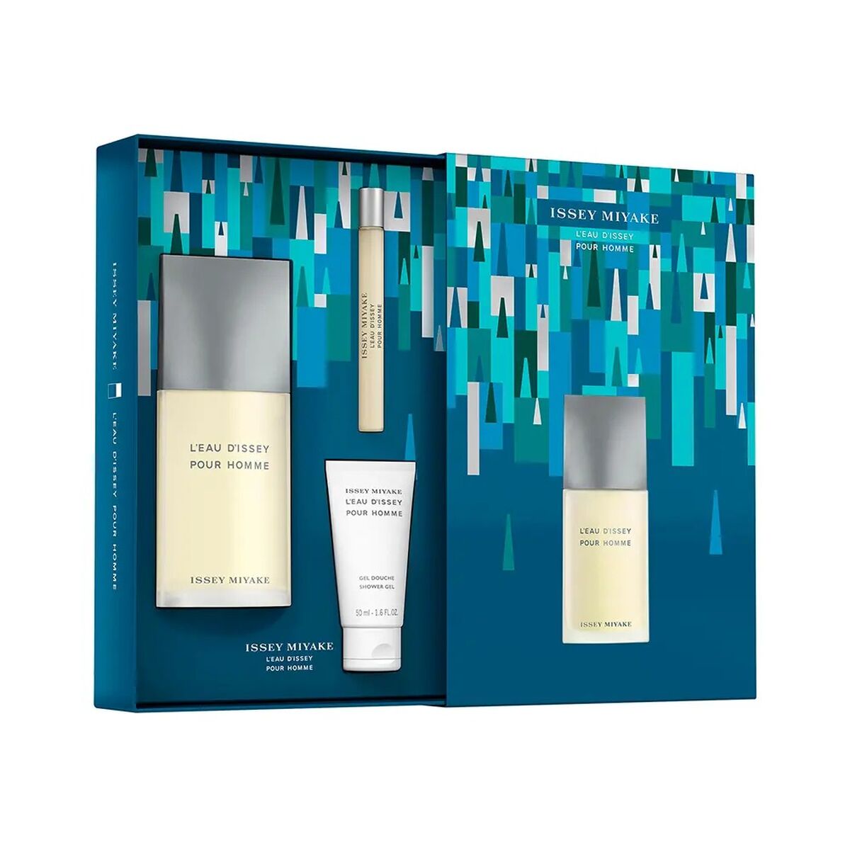 Parfymset Damer Issey Miyake L'EAU D'ISSEY POUR HOMME EDT 3 Delar - 2