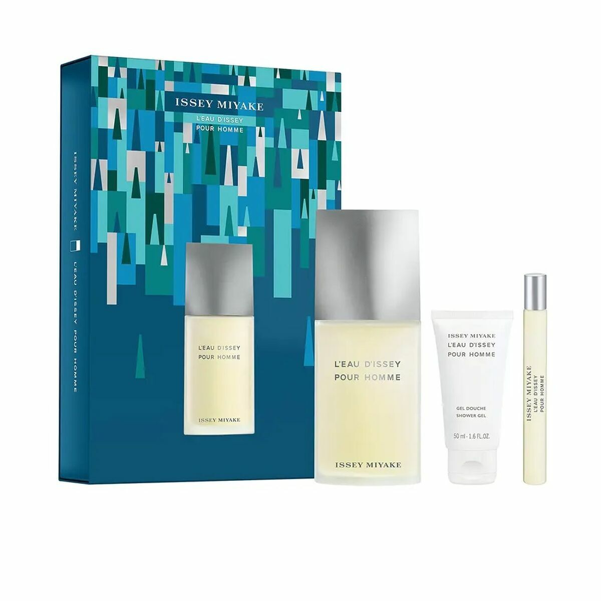 Parfymset Damer Issey Miyake L'EAU D'ISSEY POUR HOMME EDT 3 Delar