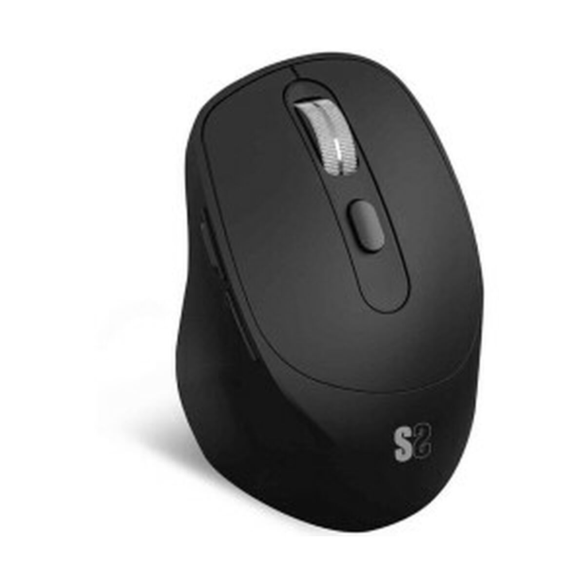 Trådlös Mus Subblim SUBMO-EDCUR01 Svart 1600 dpi