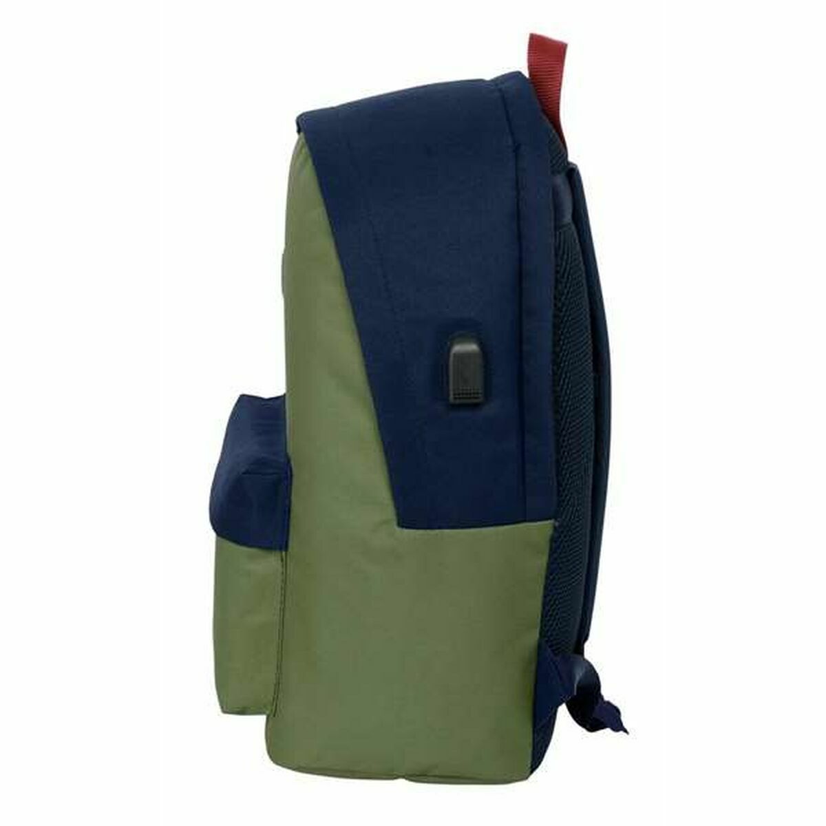 Skolryggsäck El Pulpo   Marinblå Khaki 31 x 44 x 18 cm - 3