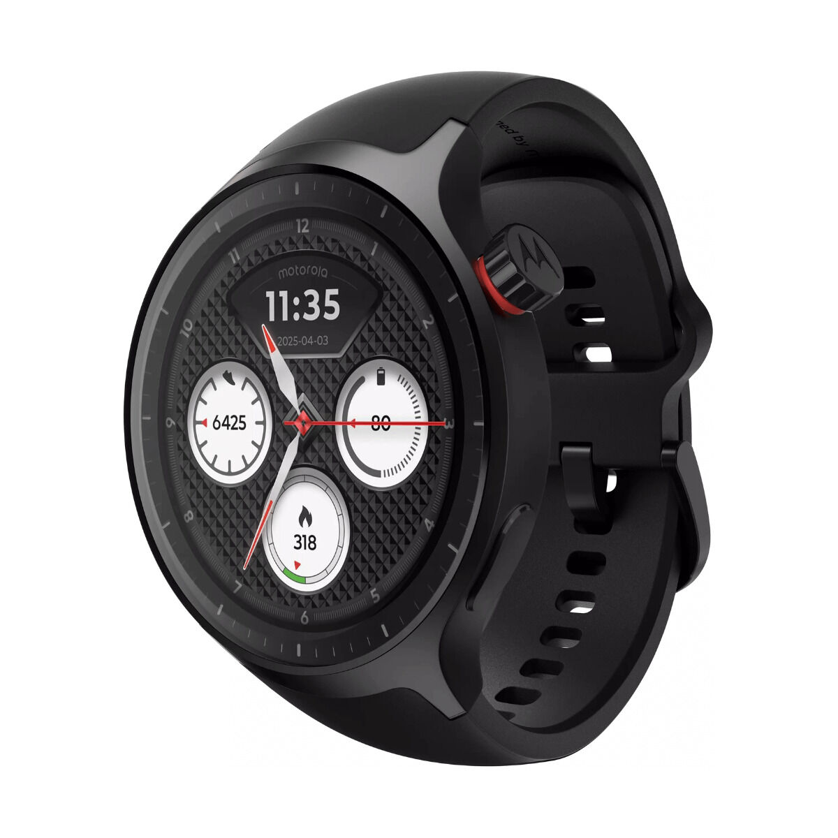 Smartklocka Motorola Svart 1,43"