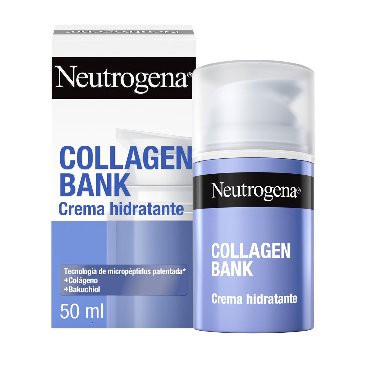 Fuktgivande fotkräm Neutrogena COLLAGEN BANK 50 ml