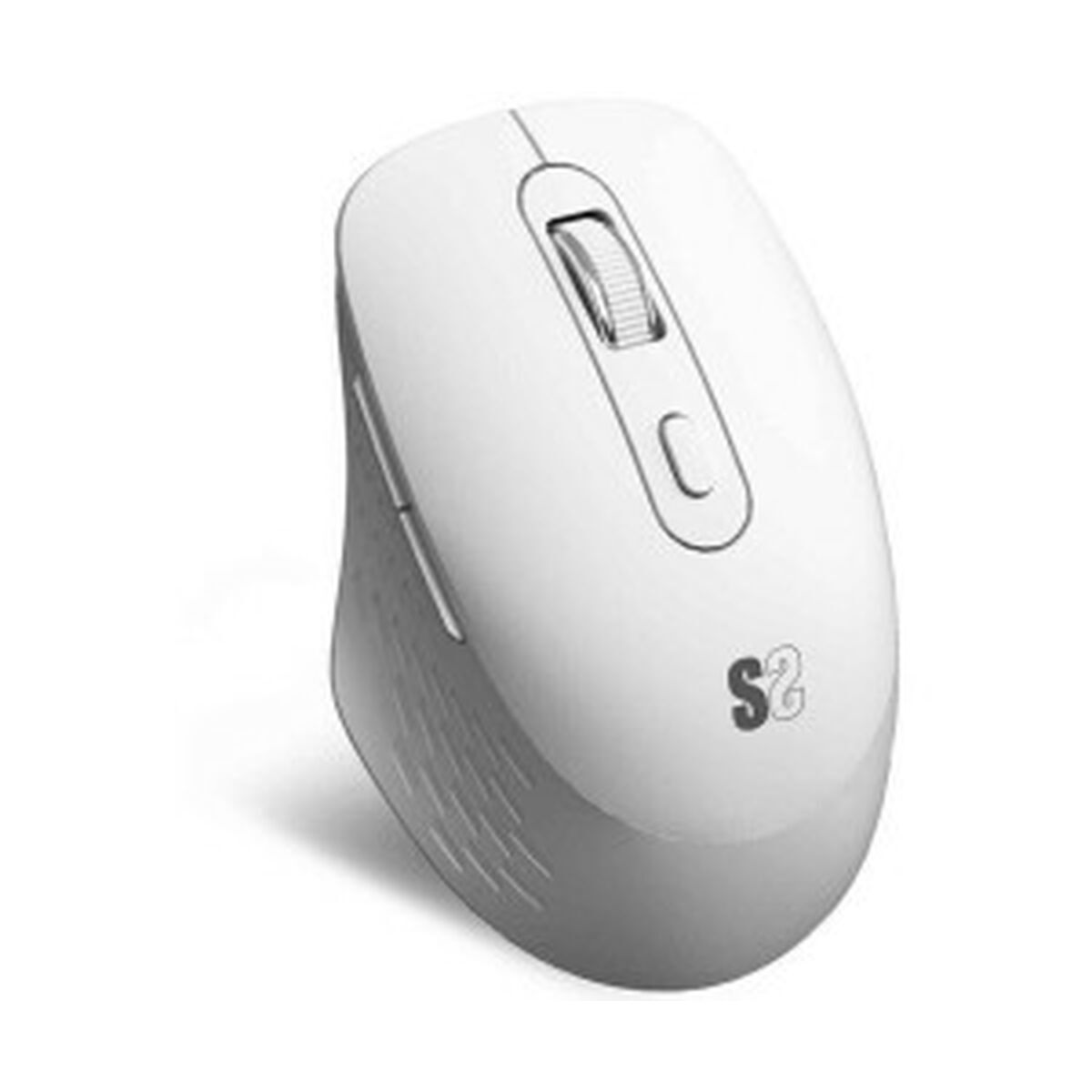 Trådlös Mus Subblim SUBMO-EDCUR02 Vit 1600 dpi