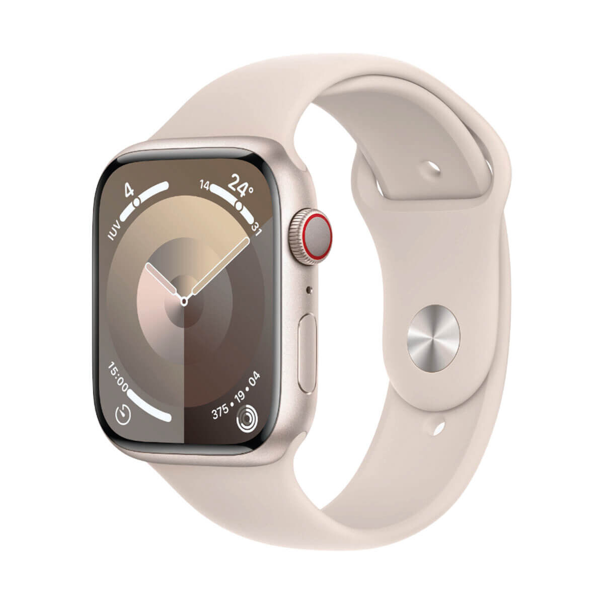 Smartklocka Apple MRHN3QA/A Vit 1,69"