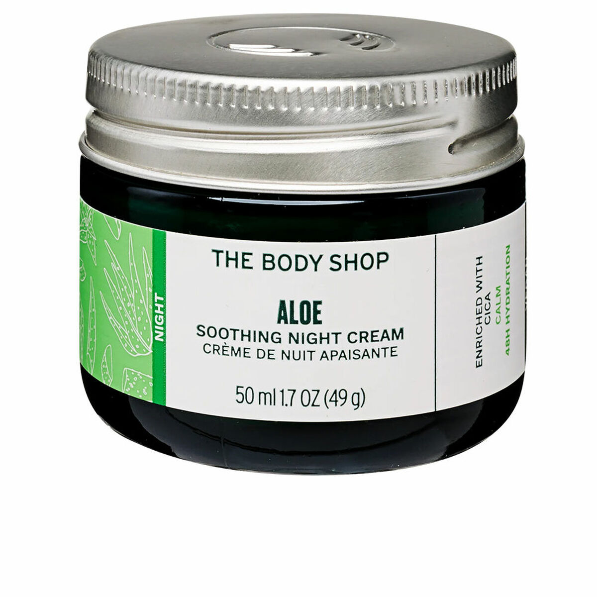 Dagkräm The Body Shop Aloe 50 ml