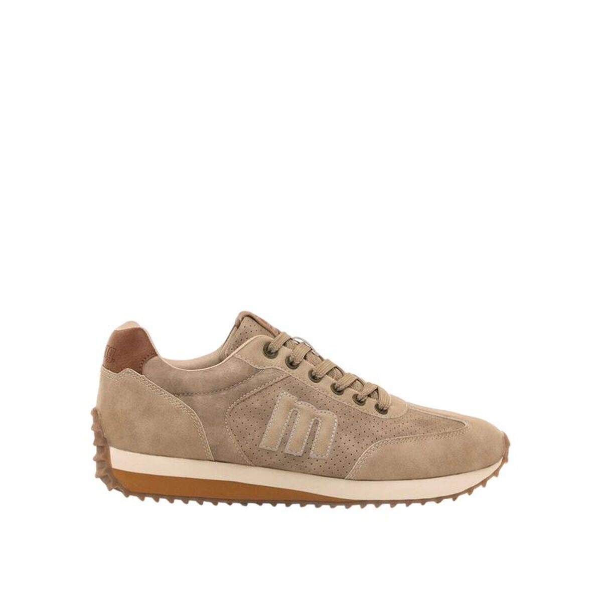 Gymnastikskor, Herr Mustang PorlandR Beige