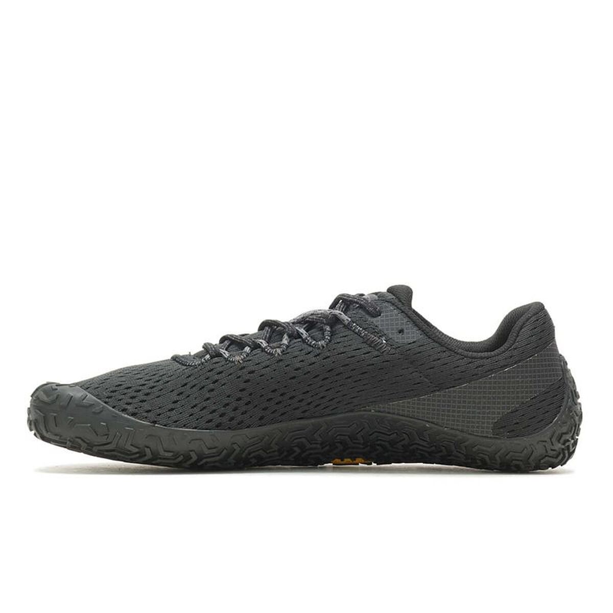 Herr trail löparskor (bergslöpning) Merrell Vapor Glove 6 Mörkgrå - 2
