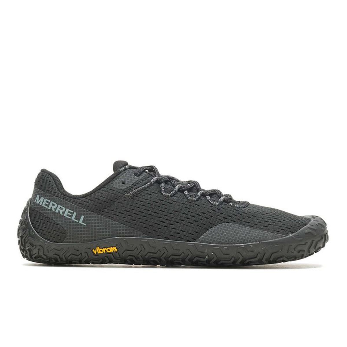 Herr trail löparskor (bergslöpning) Merrell Vapor Glove 6 Mörkgrå