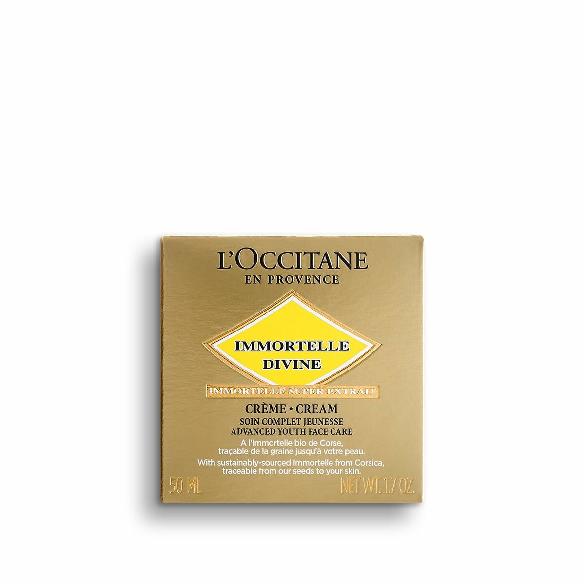 Ansiktskräm L'Occitane En Provence Siempreviva 50 ml - 2