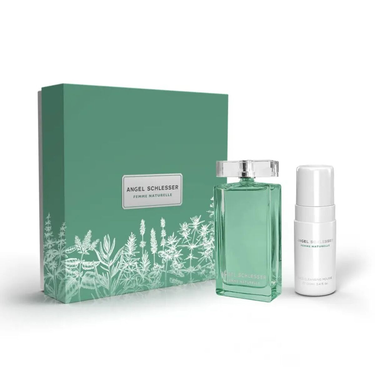 Parfymset Damer Angel Schlesser Femme Naturelle 2 Delar - 2