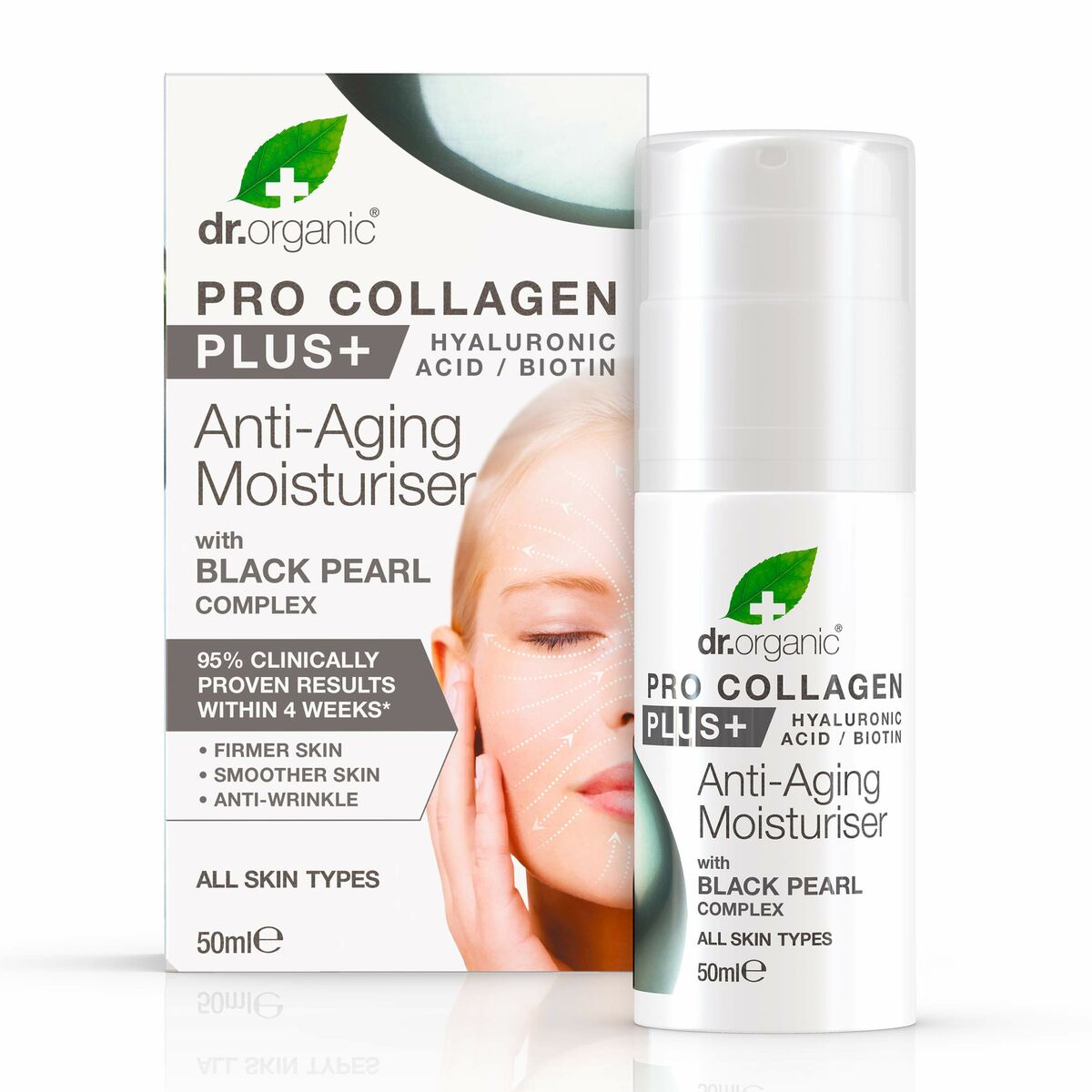 Ansiktskräm Dr.Organic Pro 50 ml Anti age - 2