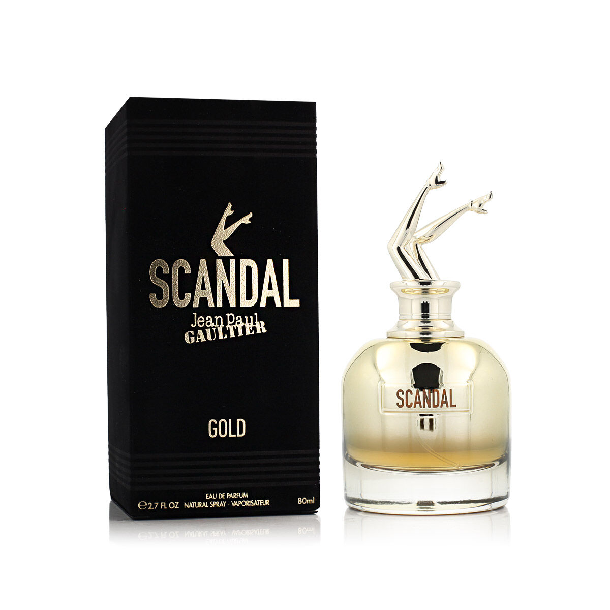 Parfym Damer Jean Paul Gaultier Scandal Gold EDP 80 ml