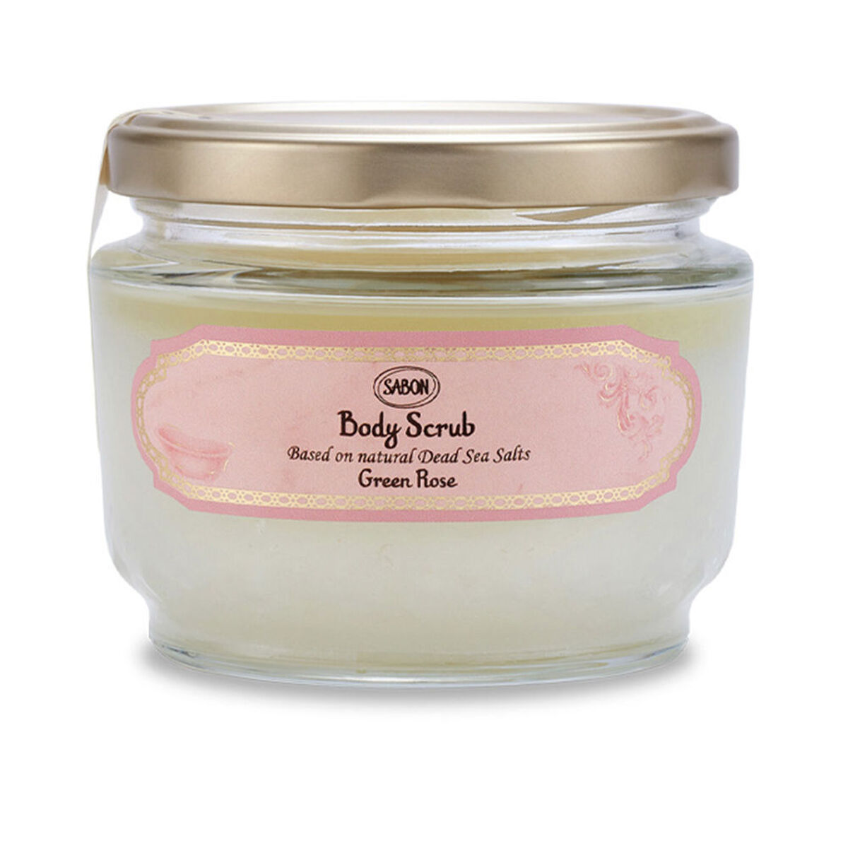 Kroppsskrubb Sabon Green Rose 320 g