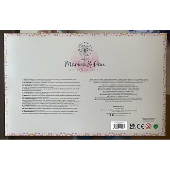 Bebisdocka Marina & Pau Ane 45 cm
