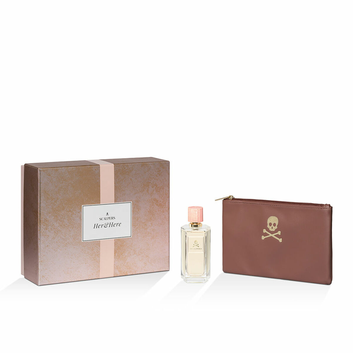 Parfymset Unisex Scalpers BOXING CLUB EDP 2 Delar