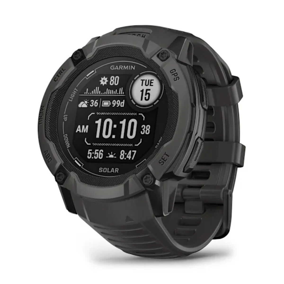Smartklocka GARMIN 010-02805-00 Svart 1,1" Ø 50 mm