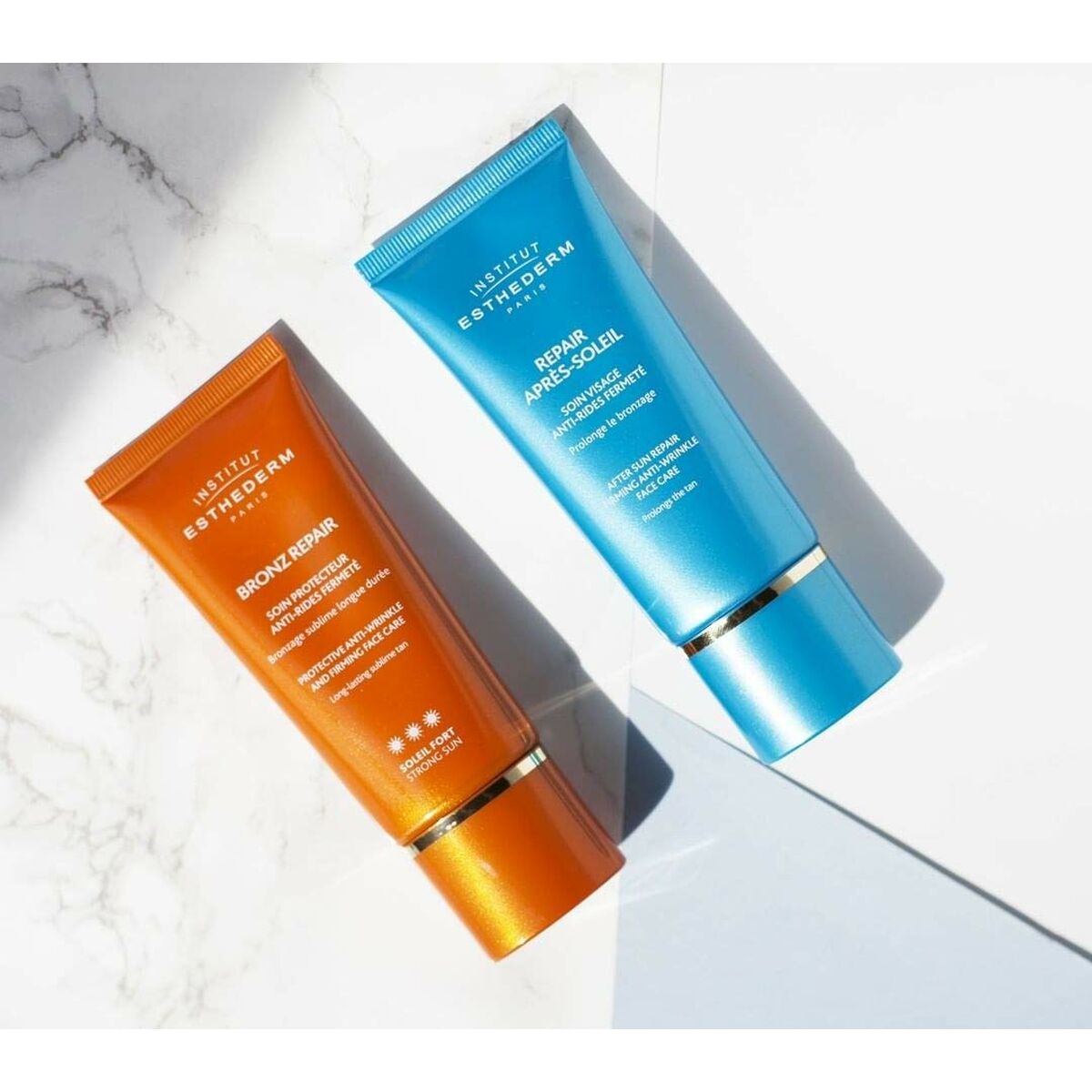Kräm mot rynkor Institut Esthederm Repair Soleil 50 ml - 3