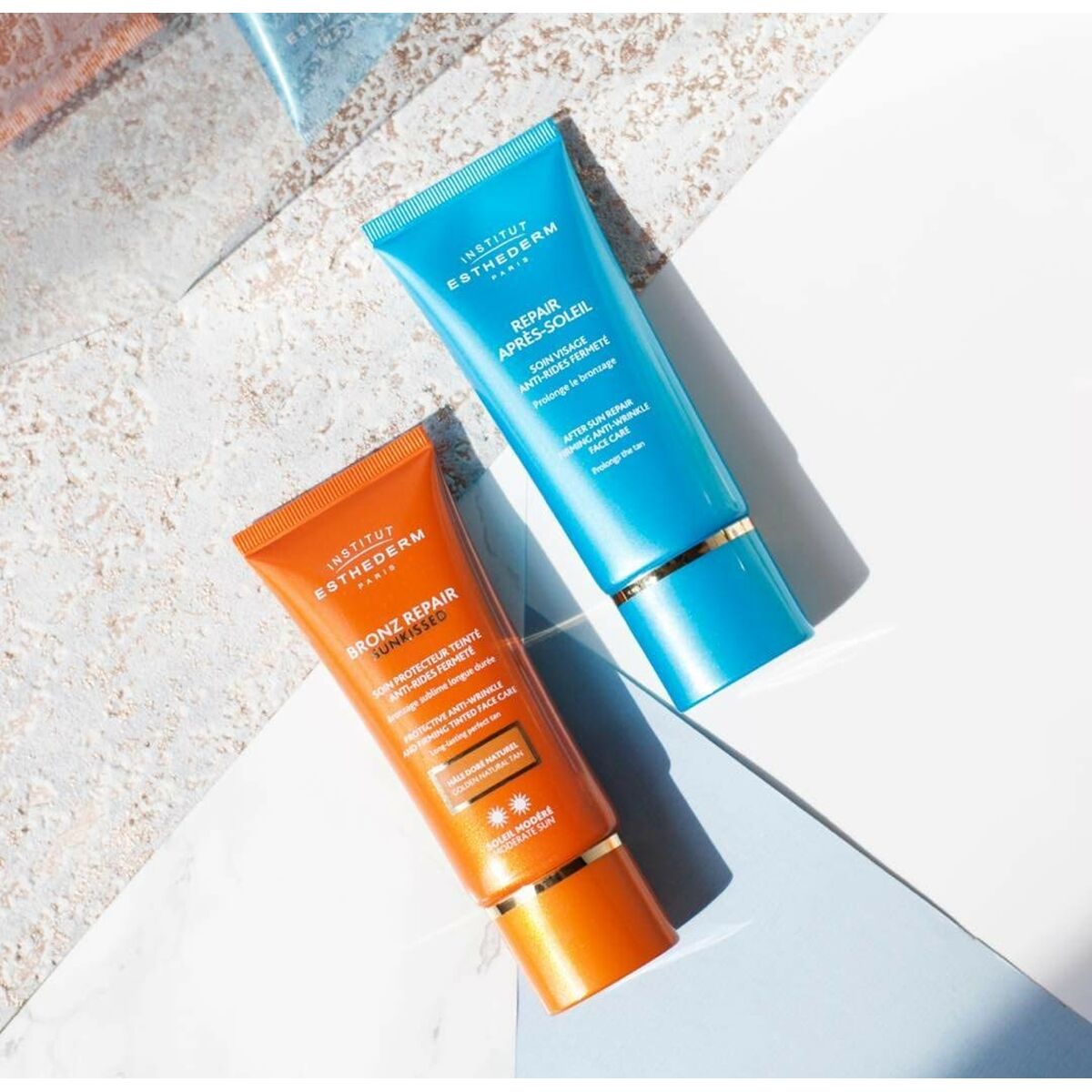 Kräm mot rynkor Institut Esthederm Repair Soleil 50 ml - 2