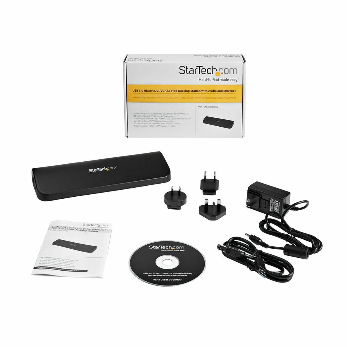 USB-HUB Startech USB3SDOCKHDV - 2