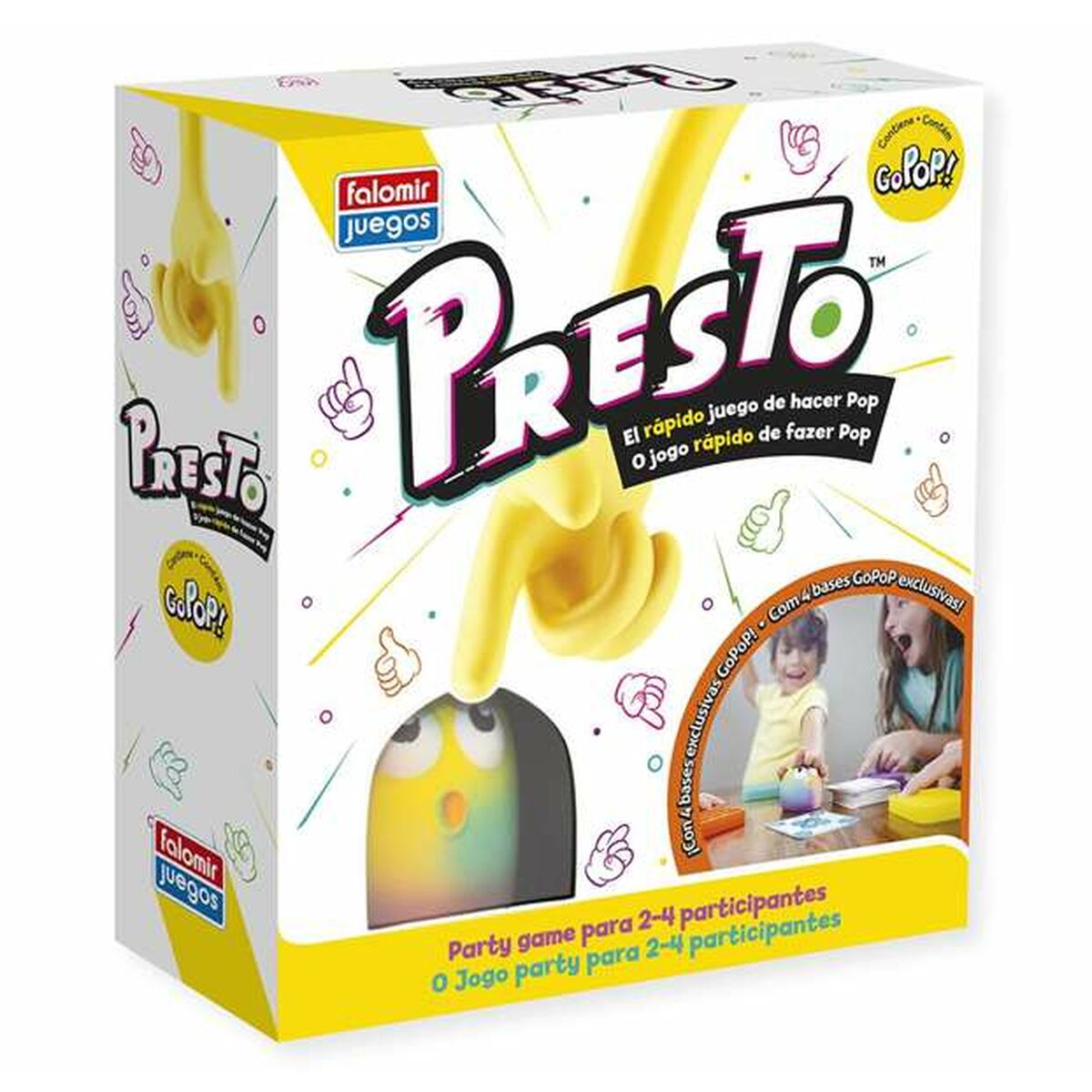 Utbildningsspel Falomir Presto - 3