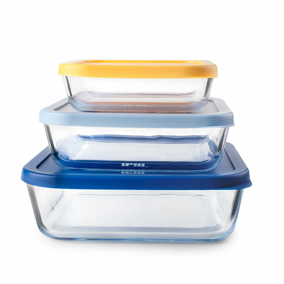 Lunchlådor, set 3 Ibili 689200