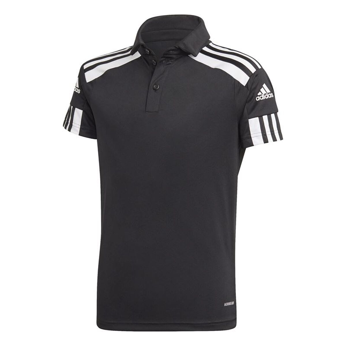 Polotröja kortärmad Herr Adidas GK9558 Svart 11–12 år